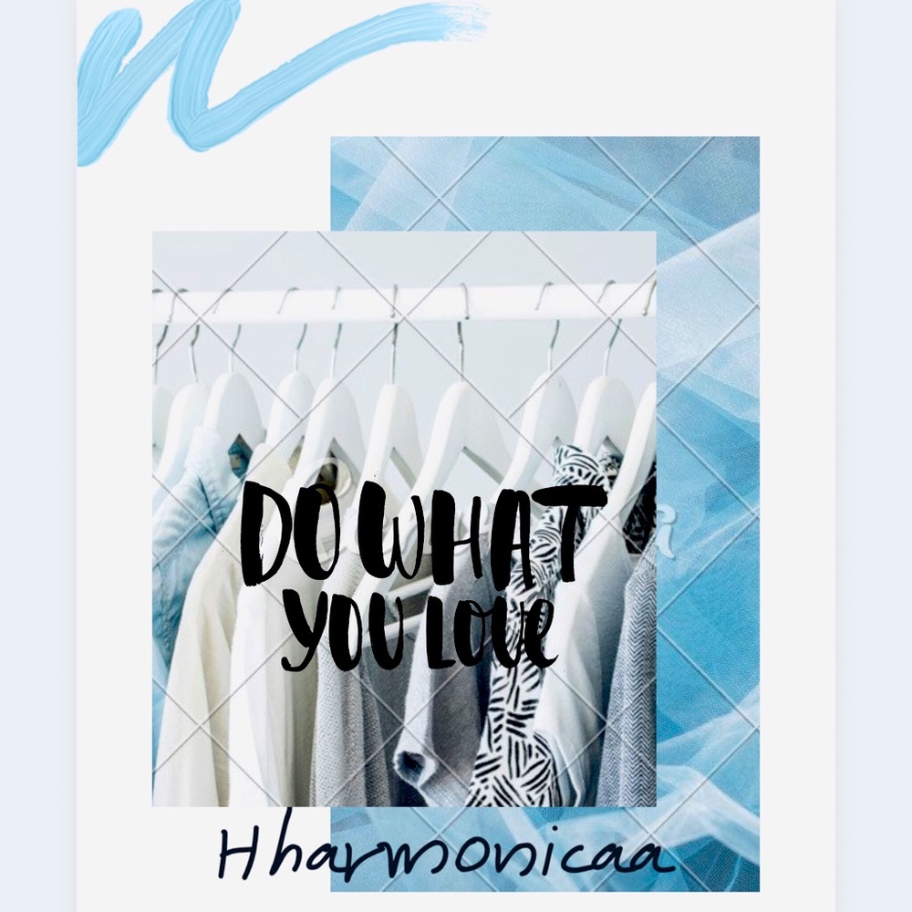 🧚‍♀️💕Do What You Love🧚‍♀️💕